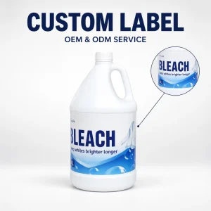 4L Multi-Purpose Bleach Detergent Liquid, China Manufacturer OEM Service