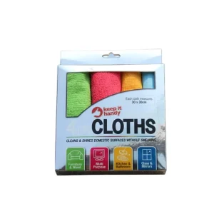 4pcs Microfiber Cleaning Cloths Microfiber Towel