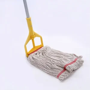 4ply Green Lopped End Mops Floor Cleaning