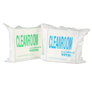 4x4in Dust Free Industrial Cleaning Wipes Woodpulp and Polyester for Cleanroom and Electronics