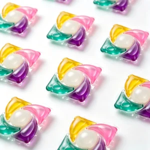 5-Chamber Eco-Friendly Enzyme-Based Ultra-Concentrated Laundry Pods Antibacterial Color Protection
