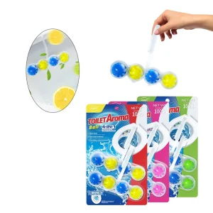 5% Fragrance Toilet Hanger Ball Cleaner Tablet Air Freshener Ball