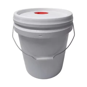 5 Gallon 20L Black Round Color Bucket Plastic Pail Bucket Plastic