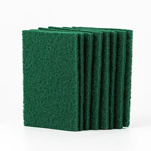 5 Pack Heavy Duty Non Scratch Reusable Dish Kitchen Scrubbing Pads Anti Grease Scouring Pads with Scrub Pad Cleaning