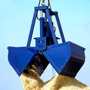 5 Ton 8 Ton 10 Ton 20 Ton Double Petal Clamshell Grab Bucket