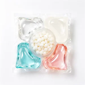 5 in 1 10g Super Concentrated Laundry Gel Booster Scent Detergent for Apparel with Deep Cleaning Fragrance