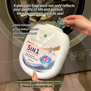 5-in-1 Concentrated Laundry Beads Aromatherapy Fragrance