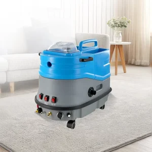 5-in-1 Deep Cleaner with Steam, Suction, and Drying for Carpet, Sofa, and Mattress