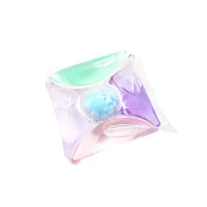 5 in 1 Disposable Eco Friendly Laundry Detergent Pods Multiple Color Options