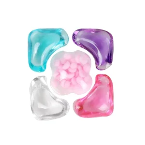 5-in-1 Eco-Friendly Laundry Capsules and Pods Fragrance Beads Cleaning Laundry Scent Booster