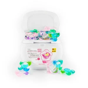 5 in 1 Eco Hypoallergenic Laundry Detergent Pods 12X Stain Remover