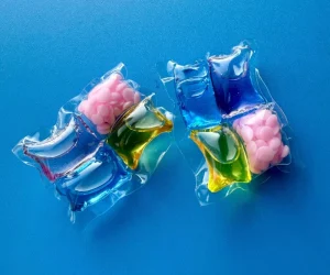 5-in-1 Enzyme Laundry Detergent Capsules with Scent Booster Beads
