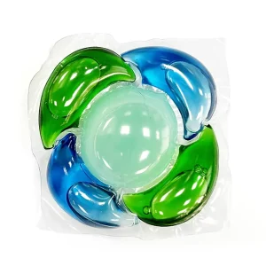 5-in-1 Factory Direct Laundry Detergent Pods with Long-Lasting Fragrance 12g Camellia