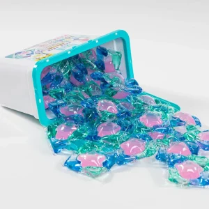 5-in-1 High-Efficiency Eco-Friendly Laundry Detergent Pods for Washing Machines