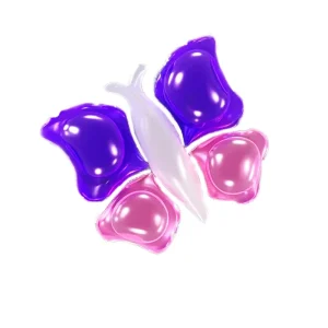 5-in-1 Hypoallergenic Fruit Fragrance 12g Laundry Beads Washing Pods Manufacturer Stain Removal Multipurpose Cleaning Pods