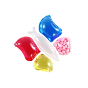 5-in-1 Hypoallergenic Fruit Scented 12g Laundry Beads Multipurpose Cleaning Capsules Stain Removal Disposable Gel