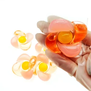 5 in 1 Laundry Detergent Liquid Capsules by Chinese Supplier