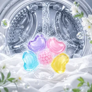 5 in 1 Laundry Detergent Liquid with Hign Ingredients Shaanxi Origin for Apparel Cleaning