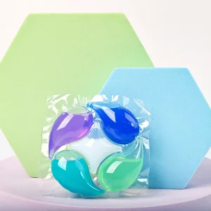 5-in-1 Laundry Detergent Pods Soap Base Factory Direct