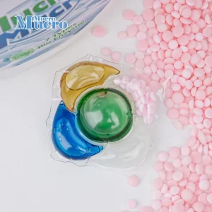 5-in-1 Laundry Detergent Pods and Capsules for Washing, Cleaning, and Drying