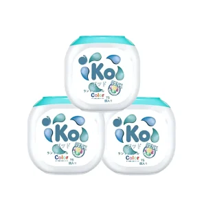5-in-1 Laundry Pods Long-Lasting Fragrance Fabric Softener Cleaning