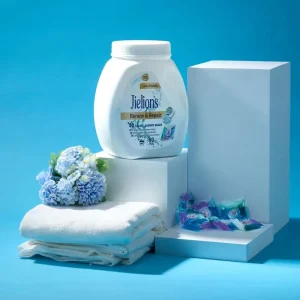 5 in 1 OEM ODM Disposable Sixty Pieces Gel Detergent Pods with Fresh Fragrance and 50% 80% Active Ingredients for Apparel Use