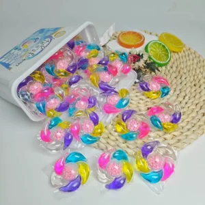5 in 1 Plant Based Laundry Detergent Pods Capsules