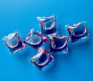 5 in 1 Soften Clothes Deep Clean Enzyme Laundry Washing Detergent Capsules With Scent Booster Beads Laundry Pods Supplier