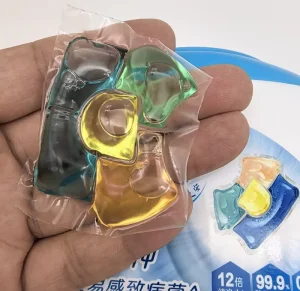5-in-1 Sports Laundry Detergent Pods 38 Capsules Long-Lasting Fragrance
