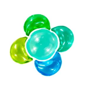 5-in-1 Strong Stain Removal Softening Laundry Detergent Pods Boosts Freshness & Anti-Mites Capabilities