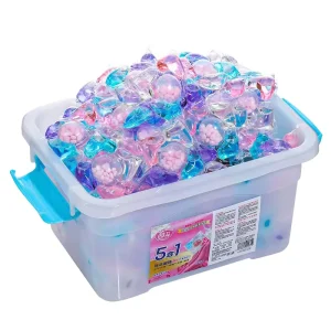 5 in 1 Water-Soluble Laundry Detergent Pods 100 Pieces