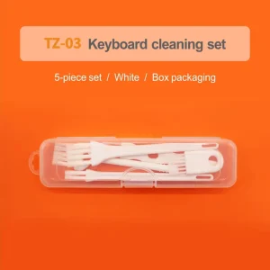 5 pack Keyboard Brush Kit for Laptop and Keyboard Crevce Cleaning Laptop Cleaning Brush Sets Factory Price OPP Bag Clear Box