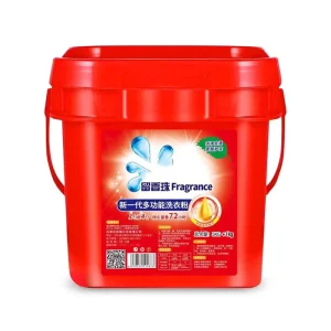 5.00kg Natural Washing Powder for Apparel with Lasting Fragrance