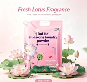5.02kg Eco-Friendly Single-Use Concentrated Portable Laundry Detergent Powder Lavender Fragrance