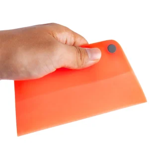 5.5 Inch TPU PPF Squeegee Tool Soft Rubber Scraper Window Tint Tools Car Wrap Tool Water Squeegee Tint Tools