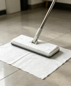 50*70CM Plastic Flat Mop for Wet and Dry Cleaning of Wood Floors and Tile