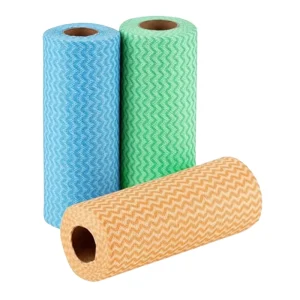 50-Pack Reusable Multi-Purpose Cleaning Cloths for Kitchens Bathrooms Glass and Furniture