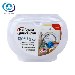 50 Pcs 6in1 Laundry Pods for Automatic Machine and Hand Washing Laundry Detergent Pods for Clothes