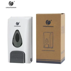 500 Ml Economic Hand Liquid Soap Dispenser Refillable Bottle Disposable Pouch Alcohol Spray Push Hand Sanitizer Dispenser