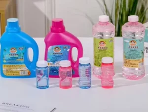 500 mL Bubble Solution Concentrate for Bubble Guns and Toys, Large-Capacity Bottle
