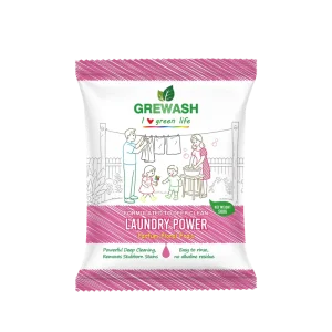 500G Eco Friendly Laundry Powder Heavy Duty Washing Powder High Perfumed Washing Soda Powder