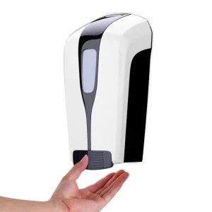 500ML Mist Spray Hand Sanitizer Dispenser Wall Mount Plastic Disinfection Machine for Hotels Also Suitable Hand Soap Dispenser