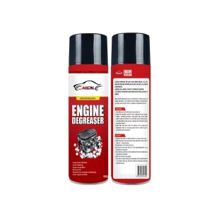 500ML Powerful and Fast Clean Car Engine Degreaser Cleaner Spray Degreaser Foaming Engine Surface Degreaser