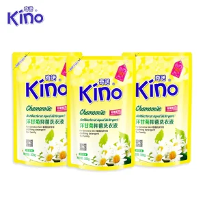 500g*3 Disposable Eco-Friendly Laundry Detergent Liquid for Apparel Cleaning