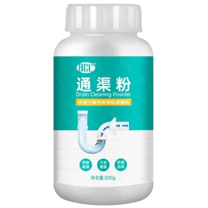500g Drain Opener Powder for Pipelines Tanks Sinks and Toilets