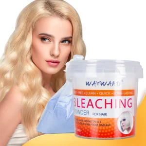 500g Hair Bleaching Powder for Yellow Hair Color, Level 9 Lightening