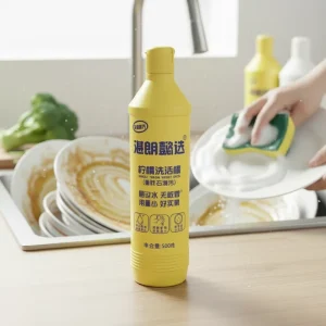 500g Kitchen Lemon Fragrance Eco Friendly Disposable High concentration Catering Dishwashing Liquid Detergent 5%-15%