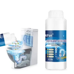 500g Powder Pipe Cleaner and Clog Remover for Kitchen Sink and Toilet Drains