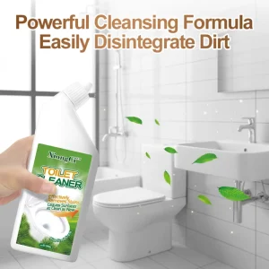500g Toilet Cleaning Liquid Toilet Toilet Cleaner Deodorizing and Staining Removing Toilet Cleaner