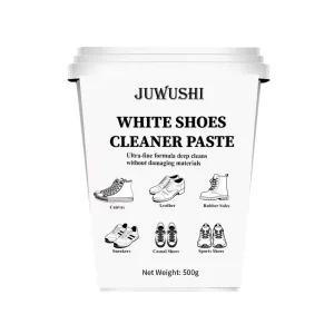 500g White Shoe Cleaning Paste Sneaker Whitener and Scuff Remover